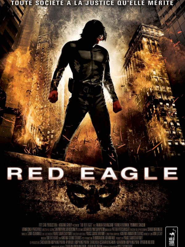 Affiche du film Red Eagle (2010) de Wisit Sasanatieng Affiche du film Red Eagle (2010) de Wisit Sasanatieng. Voir Red Eagle en streaming / torrent sur meilleurs-films.fr
