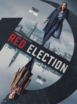 Affiche de la série Red Election (2022) de Jonas Fors. Voir Red Election en streaming / torrent sur meilleurs-films.fr