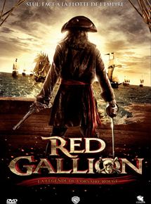 Affiche du film Red Gallion : La légende du Corsaire Rouge (2009) de Sven Taddicken. Voir Red Gallion : La légende du Corsaire Rouge en streaming / torrent sur meilleurs-films.fr