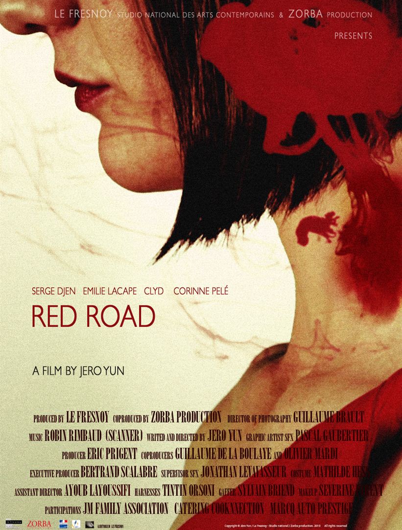 Affiche du court métrage Red Road (2010) de Jero Yun. Voir Red Road en streaming / torrent sur meilleurs-films.fr