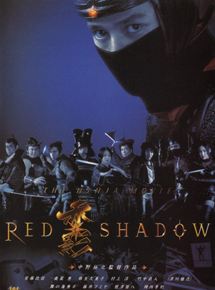 Affiche du film Red Shadow (2001) de Hiroyuki Nakano. Voir Red Shadow en streaming / torrent sur meilleurs-films.fr