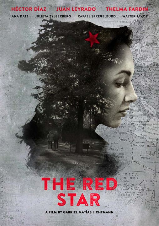 Affiche du film Red Star (2021) de Gabriel Lichtmann. Voir Red Star en streaming / torrent sur meilleurs-films.fr