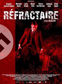 Affiche du film Réfractaire (2008) de Nicolas Steil. Voir Réfractaire en streaming / torrent sur meilleurs-films.fr