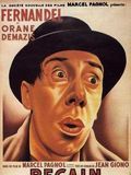 Affiche du film Regain (1937) de Marcel Pagnol Affiche du film Regain (1937) de Marcel Pagnol. Voir Regain en streaming / torrent sur meilleurs-films.fr
