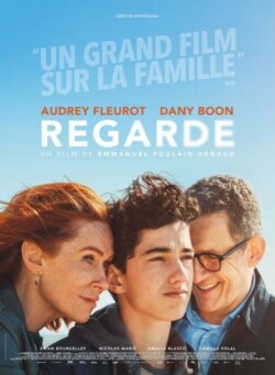 Affiche du film Regarde ! (2025) de Emmanuel Poulain-Arnaud.
