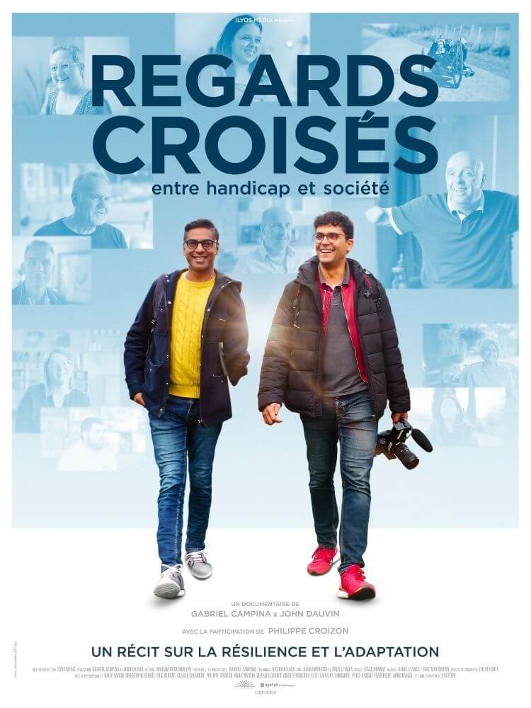 Affiche du film Regards Croisés – entre handicap et société (2026) de Gabriel Campina Affiche du film Regards Croisés – entre handicap et société (2026) de Gabriel Campina. Voir Regards Croisés – entre handicap et société en streaming / torrent sur meilleurs-films.fr