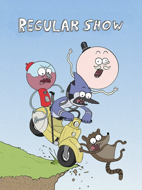 Affiche de la série Regular Show (2010) de J.G. Quintel Affiche de la série Regular Show (2010) de J.G. Quintel. Voir Regular Show en streaming / torrent sur meilleurs-films.fr
