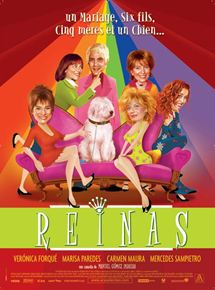 Affiche du film Reinas (2005) de Manuel Gomez Pereira Affiche du film Reinas (2005) de Manuel Gomez Pereira. Voir Reinas en streaming / torrent sur meilleurs-films.fr