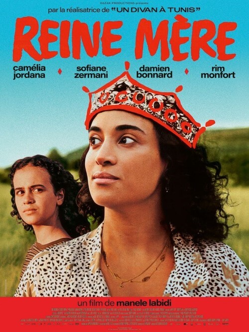 Affiche du film Reine mère (2025) de Manele Labidi Affiche du film Reine mère (2025) de Manele Labidi. Voir Reine mère en streaming / torrent sur meilleurs-films.fr
