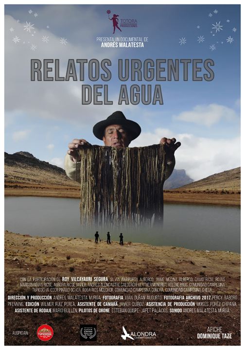 Affiche du court métrage Relatos Urgentes del Agua (2025) de Affiche du court métrage Relatos Urgentes del Agua (2025) de . Voir Relatos Urgentes del Agua en streaming / torrent sur meilleurs-films.fr