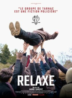 Affiche du film Relaxe (2023) de Audrey Ginestet.
