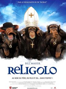 Affiche du film Religolo (2008) de Larry Charles. Voir Religolo en streaming / torrent sur meilleurs-films.fr