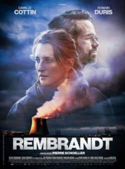 Affiche du film Rembrandt (2022) de Pierre Schoeller.