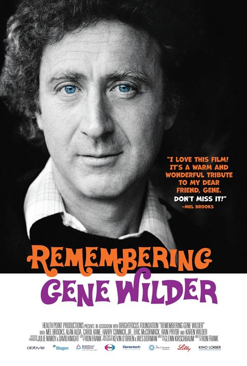 Affiche du film Remembering Gene Wilder (2024) de Ron Frank. Voir Remembering Gene Wilder en streaming / torrent sur meilleurs-films.fr