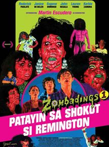 Affiche du film Remington and the Curse of the Zombadings (2012) de Jade Francis Castro. Voir Remington and the Curse of the Zombadings en streaming / torrent sur meilleurs-films.fr