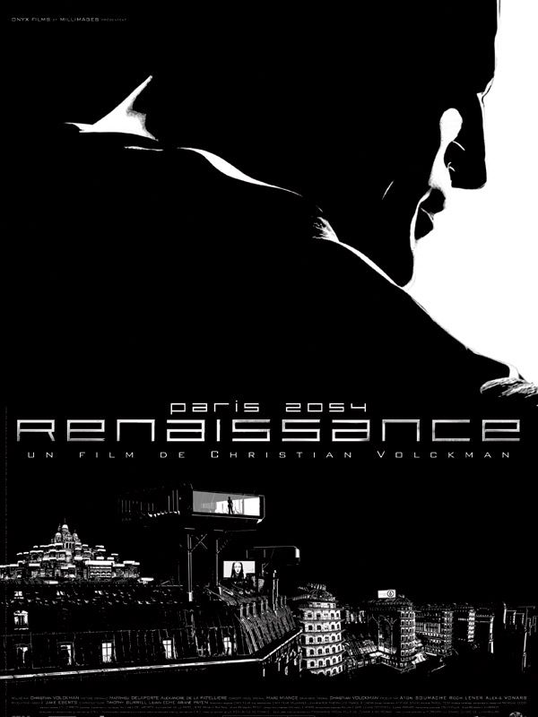 Affiche du film Renaissance (2006) de Christian Volckman Affiche du film Renaissance (2006) de Christian Volckman. Voir Renaissance en streaming / torrent sur meilleurs-films.fr