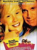 Affiche du film Rend la monnaie, papa (1994) de Howard Deutch. Voir Rend la monnaie, papa en streaming / torrent sur meilleurs-films.fr