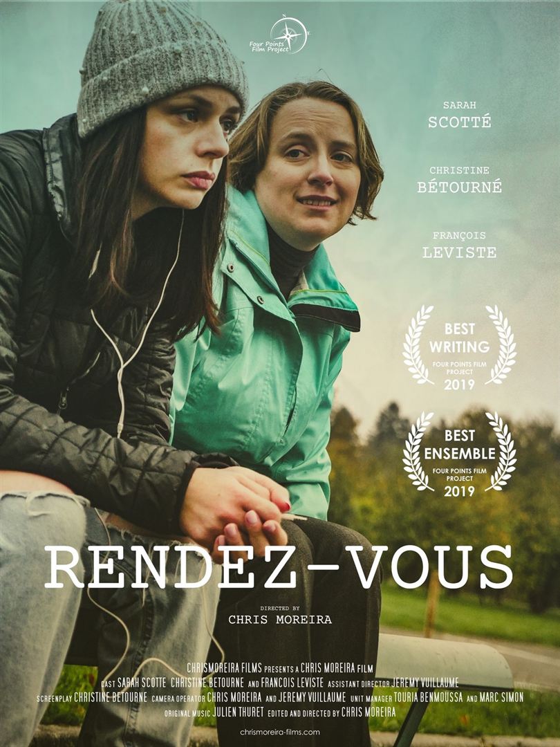 Affiche du court métrage Rendez-Vous (2019) de Chris Moreira. Voir Rendez-Vous en streaming / torrent sur meilleurs-films.fr
