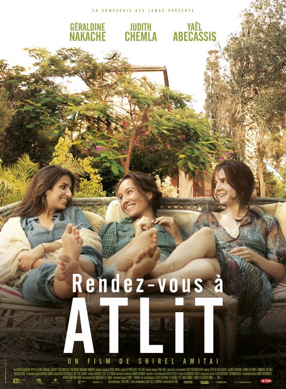 Affiche du film Rendez-vous à Atlit (2014) de Shirel Amitaï. Voir Rendez-vous à Atlit en streaming / torrent sur meilleurs-films.fr