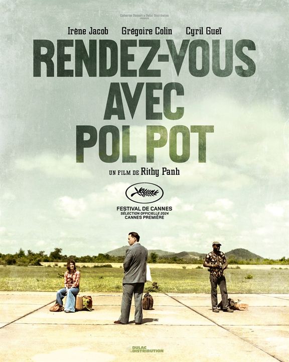 Affiche du film Rendez-vous avec Pol Pot (2024) de Rithy Panh Affiche du film Rendez-vous avec Pol Pot (2024) de Rithy Panh. Voir Rendez-vous avec Pol Pot en streaming / torrent sur meilleurs-films.fr