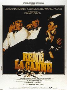 Affiche du film René La Canne (1977) de Francis Girod Affiche du film René La Canne (1977) de Francis Girod. Voir René La Canne en streaming / torrent sur meilleurs-films.fr