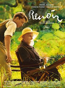 Affiche du film Renoir (2012) de Gilles Bourdos. Voir Renoir en streaming / torrent sur meilleurs-films.fr