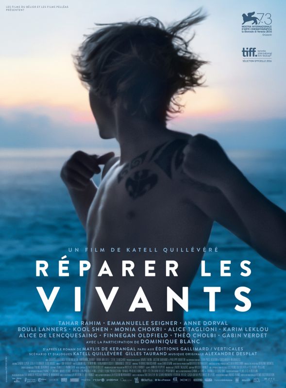 Affiche du film Réparer Les Vivants (2016) de Katell Quillévéré Affiche du film Réparer Les Vivants (2016) de Katell Quillévéré. Voir Réparer Les Vivants en streaming / torrent sur meilleurs-films.fr