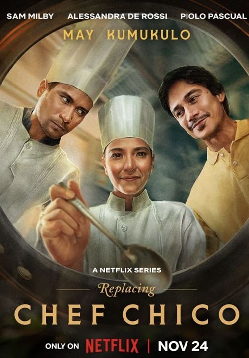 Affiche de la série Replacing Chef Chico (2023) de Antoinette Jadaone Affiche de la série Replacing Chef Chico (2023) de Antoinette Jadaone. Voir Replacing Chef Chico en streaming / torrent sur meilleurs-films.fr