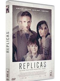 Affiche du film Replicas (2012) de Jeremy Power Regimbal. Voir Replicas en streaming / torrent sur meilleurs-films.fr