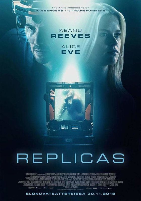 Affiche du film Replicas (2018) de Jeffrey Nachmanoff. Voir Replicas en streaming / torrent sur meilleurs-films.fr