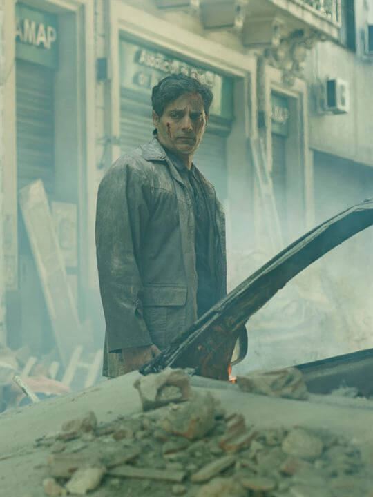 Affiche du film Reposer en paix (2024) de Sebastián Borensztein. Voir Reposer en paix en streaming / torrent sur meilleurs-films.fr