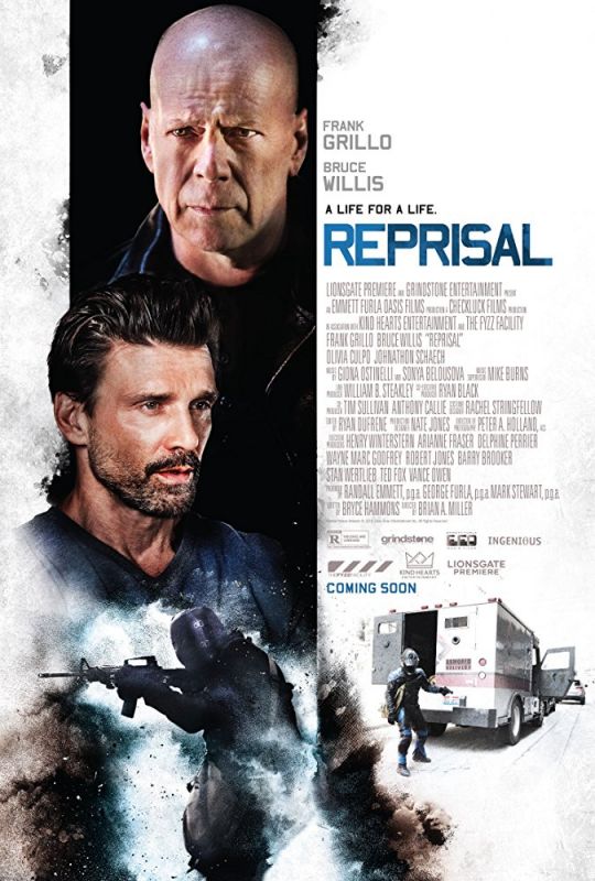 Affiche du film Représaille (2018) de Brian A. Miller Affiche du film Représaille (2018) de Brian A. Miller. Voir Représaille en streaming / torrent sur meilleurs-films.fr