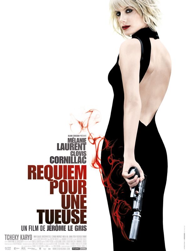 Affiche du film Requiem pour une tueuse (2010) de Jérôme Le Maire. Voir Requiem pour une tueuse en streaming / torrent sur meilleurs-films.fr