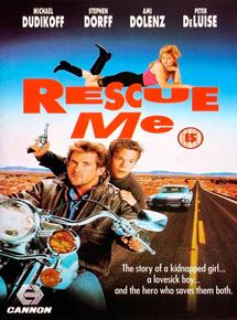 Affiche du film Rescue Me (1992) de Arthur Allan Seidelman. Voir Rescue Me en streaming / torrent sur meilleurs-films.fr