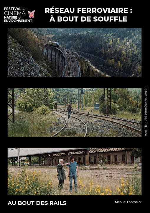Affiche du film Réseau ferroviaire : à bout de souffle (2022) de Manuel Lobmaier. Voir Réseau ferroviaire : à bout de souffle en streaming / torrent sur meilleurs-films.fr
