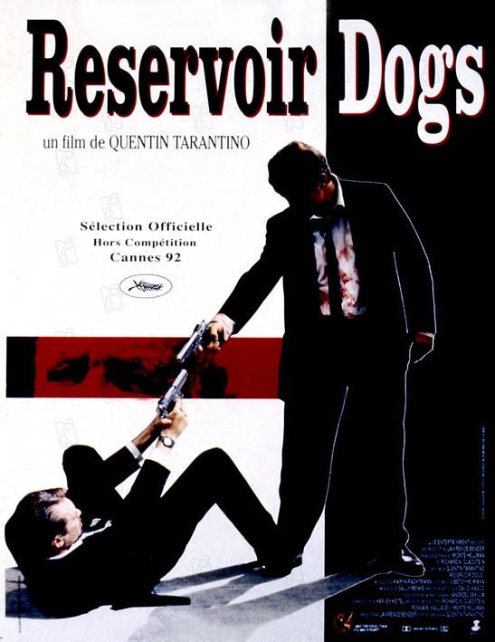 Affiche du film Reservoir Dogs (1992) de Quentin Tarantino Affiche du film Reservoir Dogs (1992) de Quentin Tarantino. Voir Reservoir Dogs en streaming / torrent sur meilleurs-films.fr