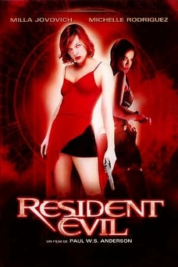 Jaquette du film Resident Evil