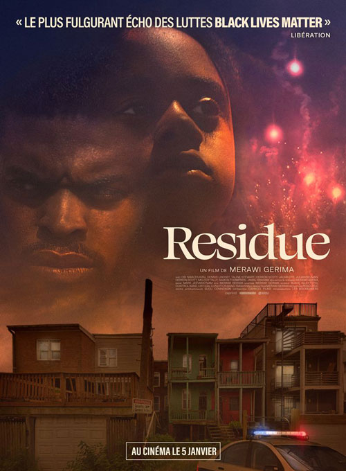 Affiche du film Residue (2022) de Merawi Gerima. Voir Residue en streaming / torrent sur meilleurs-films.fr