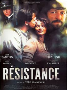 Affiche du film Résistance (2003) de Todd Komarnicki. Voir Résistance en streaming / torrent sur meilleurs-films.fr