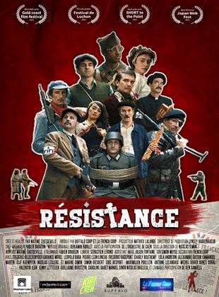 Affiche de la série Résistance (2022) de Mathieu Lalande. Voir Résistance en streaming / torrent sur meilleurs-films.fr