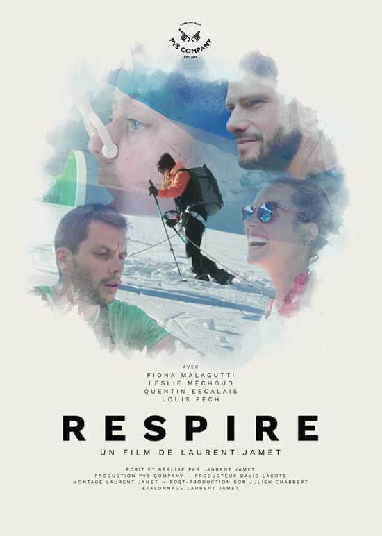 Affiche du film Respire (2024) de . Voir Respire en streaming / torrent sur meilleurs-films.fr