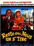 Affiche du film Reste avec nous on s’tire (1981) de Michele Massimo Tarantini Affiche du film Reste avec nous on s’tire (1981) de Michele Massimo Tarantini. Voir Reste avec nous on s’tire en streaming / torrent sur meilleurs-films.fr
