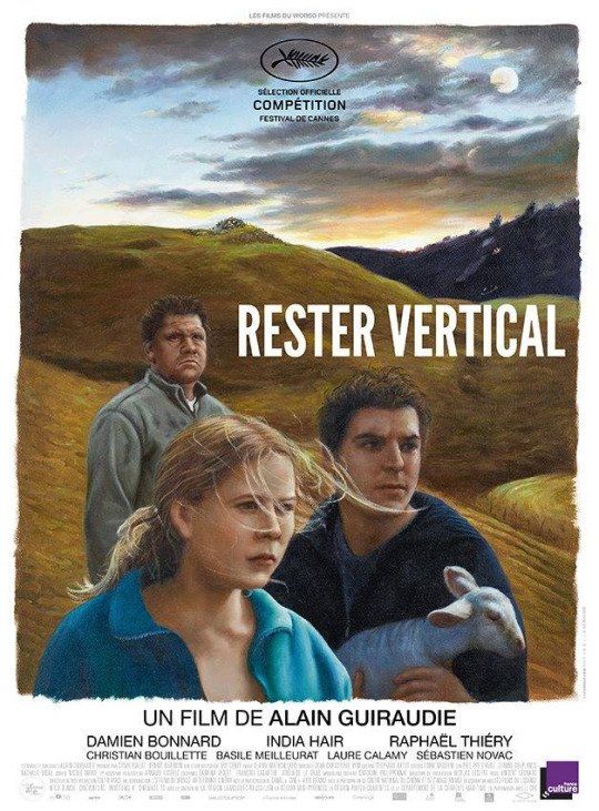 Affiche du film Rester Vertical (2016) de Alain Guiraudie Affiche du film Rester Vertical (2016) de Alain Guiraudie. Voir Rester Vertical en streaming / torrent sur meilleurs-films.fr