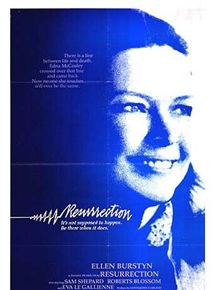 Affiche du film Resurrection (1980) de Daniel Petrie Affiche du film Resurrection (1980) de Daniel Petrie. Voir Resurrection en streaming / torrent sur meilleurs-films.fr