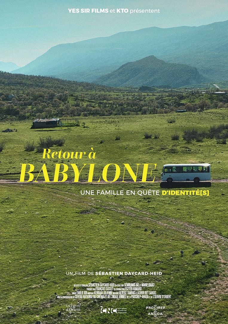 Affiche du film Retour à Babylone (2025) de Sébastien Daycard-Heid. Voir Retour à Babylone en streaming / torrent sur meilleurs-films.fr