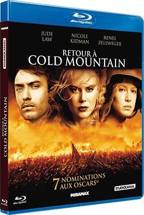 Affiche du film Retour à Cold Mountain (2003) de Anthony Minghella. Voir Retour à Cold Mountain en streaming / torrent sur meilleurs-films.fr