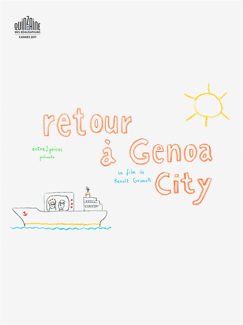 Affiche du court métrage Retour à Genoa City () de Benoît Grimalt. Voir Retour à Genoa City en streaming / torrent sur meilleurs-films.fr