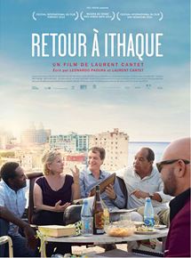 Affiche du film Retour à Ithaque (2014) de Laurent Cantet. Voir Retour à Ithaque en streaming / torrent sur meilleurs-films.fr
