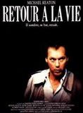 Affiche du film Retour à la vie (1988) de Glenn Gordon Caron. Voir Retour à la vie en streaming / torrent sur meilleurs-films.fr