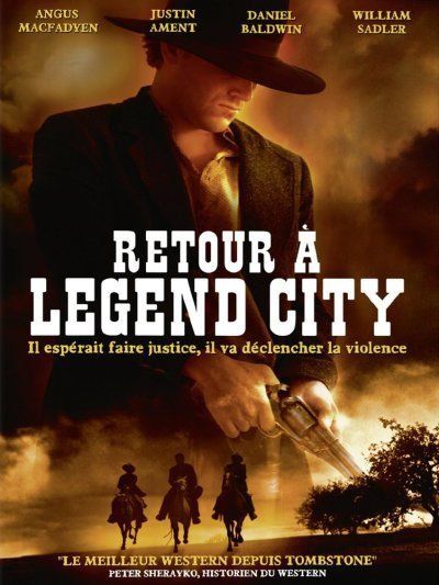 Affiche du film Retour à legend city (2009) de Dean Alioto. Voir Retour à legend city en streaming / torrent sur meilleurs-films.fr